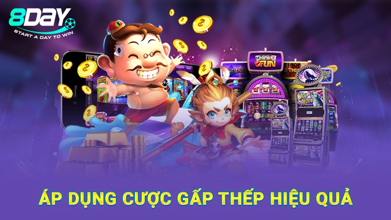 Slot 999Bet - Tựa Game Quay Hũ Hấp Dẫn, Đỉnh Cao Hiện Nay 3 Áp dụng cược gấp thếp hiệu quả