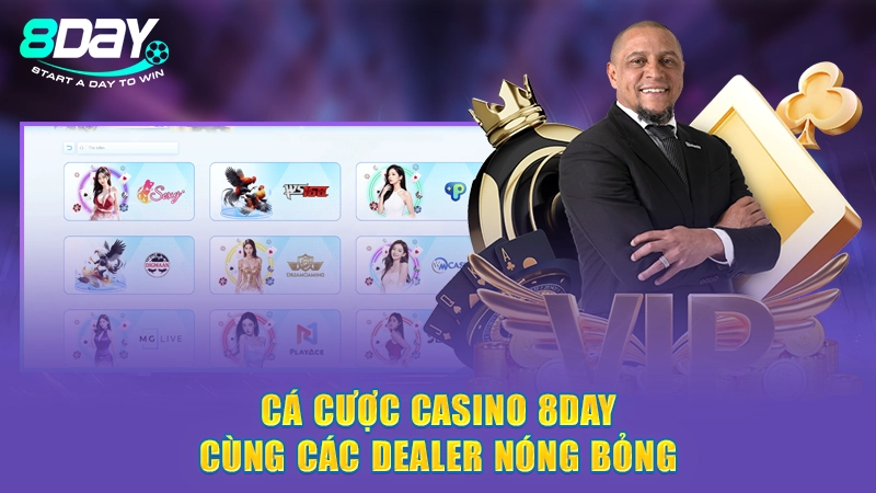 Trang Chủ 27 Cá cược casino 8Day cùng các dealer nóng bỏng