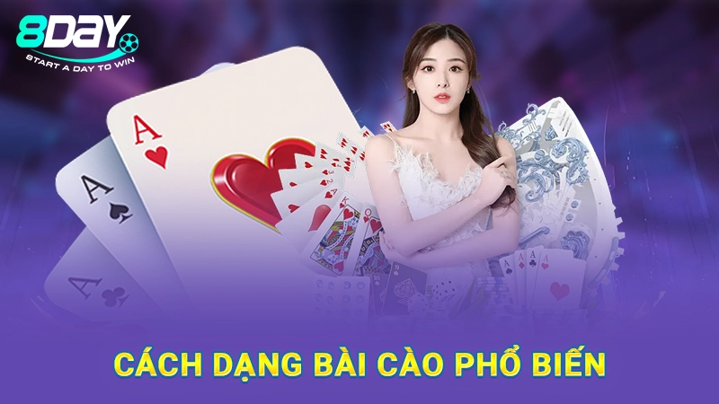 Luật Bài Cào Từ A Đến Z Dành Cho Người Mới Tại 8Day 2 Các dạng bài cào phổ biến