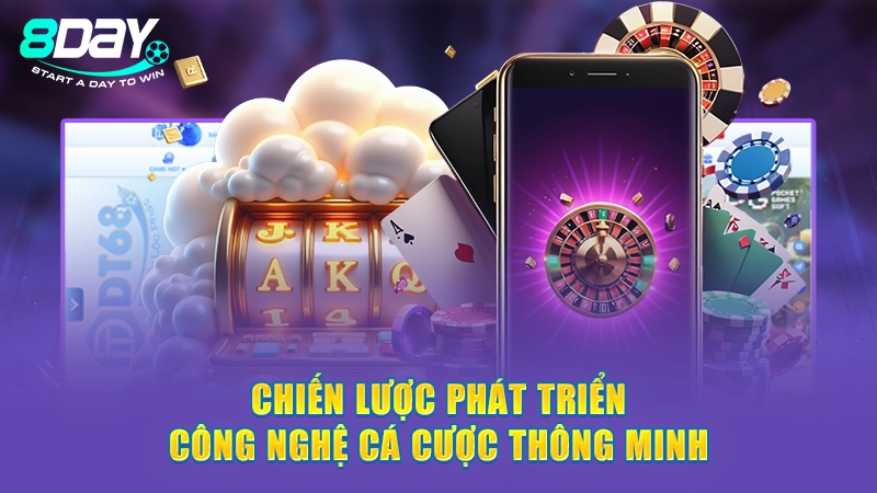 Tác Giả Ngô Bá Khá - Người Dẫn Lối 8Day Vươn Tầm Quốc Tế 3 Chiến lược phát triển công nghệ cá cược thông minh