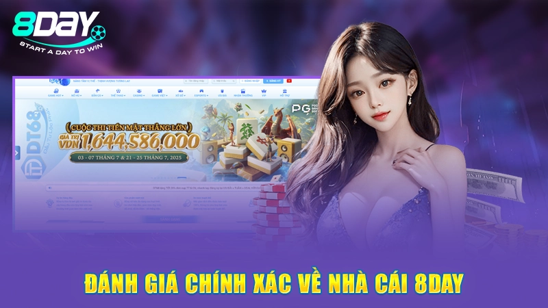 Trang Chủ 30 Đánh giá chính xác về nhà cái 8Day