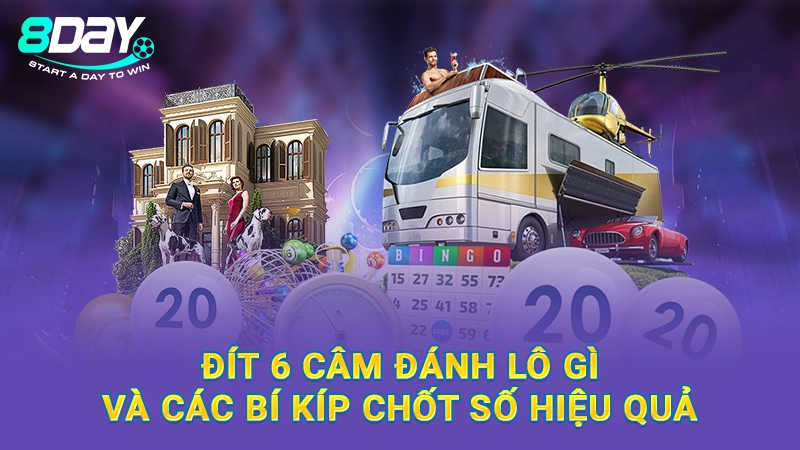 Đít 6 Câm Đánh Lô Gì Và Các Bí Kíp Chốt Số Hiệu Quả