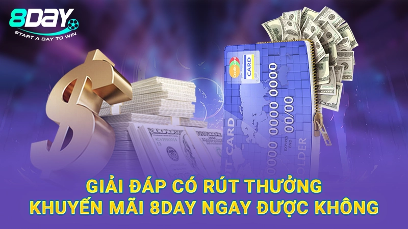 Giải đáp có rút thưởng khuyến mãi 8Day ngay được không