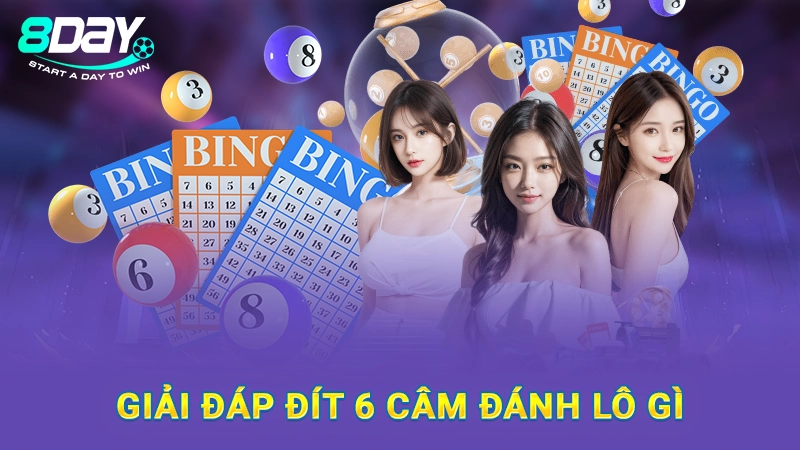 Giải đáp đít 6 câm đánh lô gì
