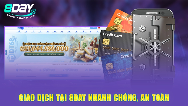 Trang Chủ 22 Giao dịch tại 8Day nhanh chóng, an toàn