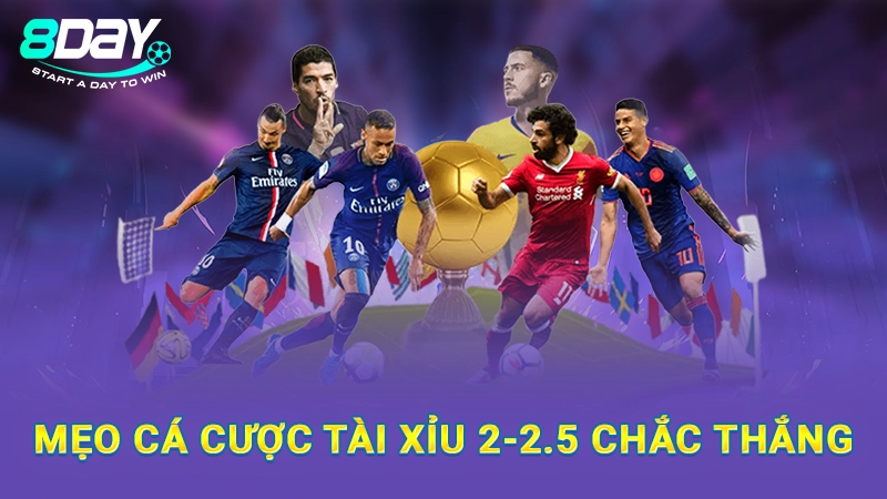 Tài Xỉu 2.25 Là Gì? Chiến Thuật Soi Kèo Từ Chuyên Gia 8Day 3 Mẹo cá cược tài xỉu 2-2.5 chắc thắng