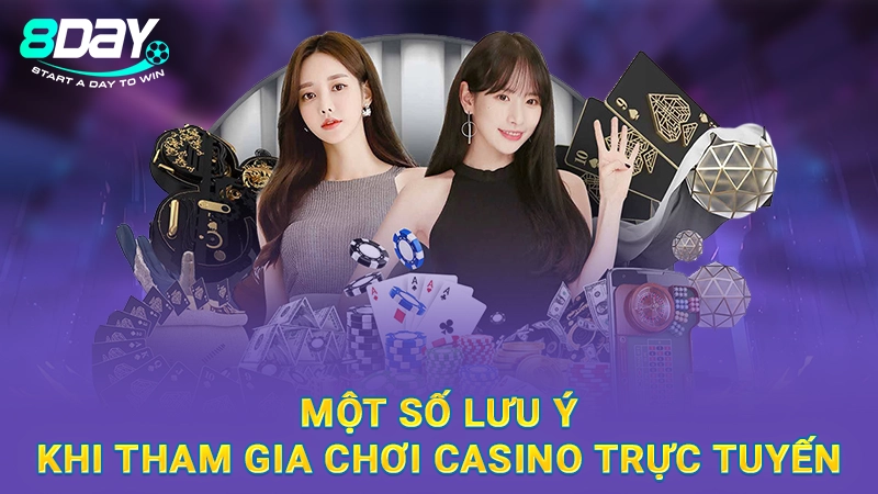 Casino Sodo66 - Tận Hưởng Sòng Bạc Trực Tuyến Top 1 Châu Á 3 Một số lưu ý khi tham gia chơi casino trực tuyến