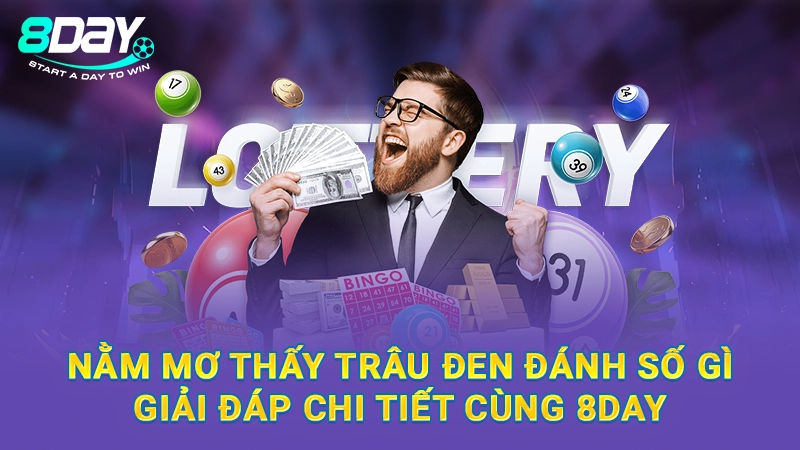 Nằm Mơ Thấy Trâu Đen Đánh Số Gì - Giải Đáp Chi Tiết Cùng 8Day
