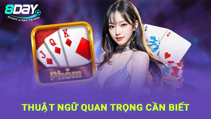 Cách Chơi Phỏm - Kinh Nghiệm Chinh Phục Ván Bài 8Day 2 Thuật ngữ quan trọng cần biết