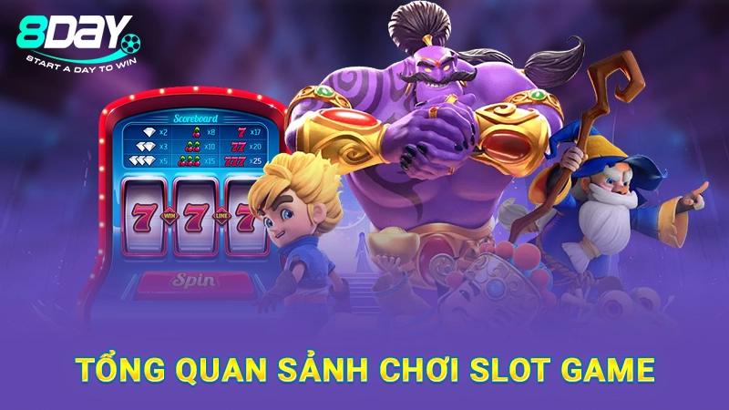 Slot 999Bet - Tựa Game Quay Hũ Hấp Dẫn, Đỉnh Cao Hiện Nay 1 Tổng quan sảnh chơi slot game