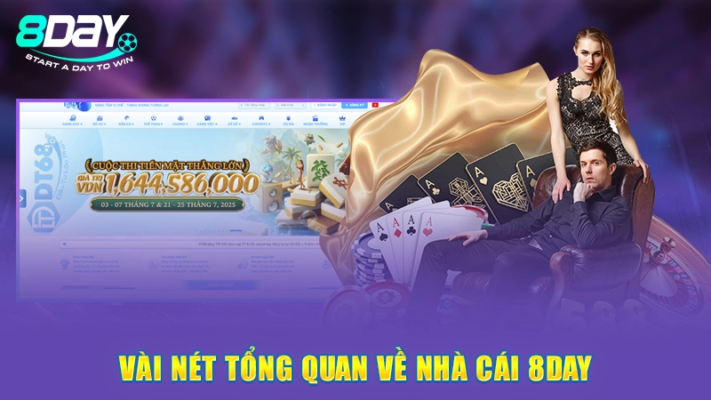 Trang Chủ 20 Vài nét tổng quan về nhà cái 8Day